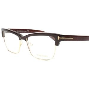Tom Ford TF5364 048 Pearl Brown Rx Frame
